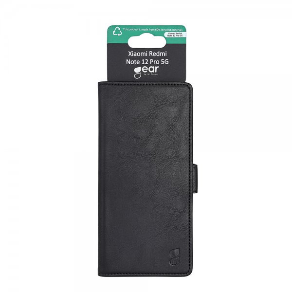 Xiaomi Redmi Note 12 Pro 5G Cover 3 Card slots Black