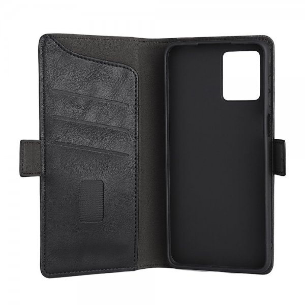 Motorola Moto G14 Cover 3 Card slots Black