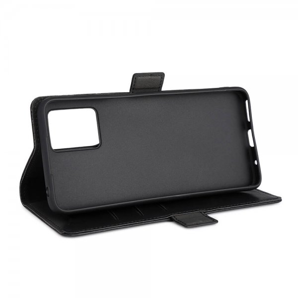 Motorola Moto G14 Cover 3 Card slots Black