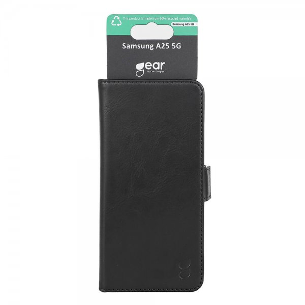 Samsung Galaxy A25 Cover 3 Card slots Black