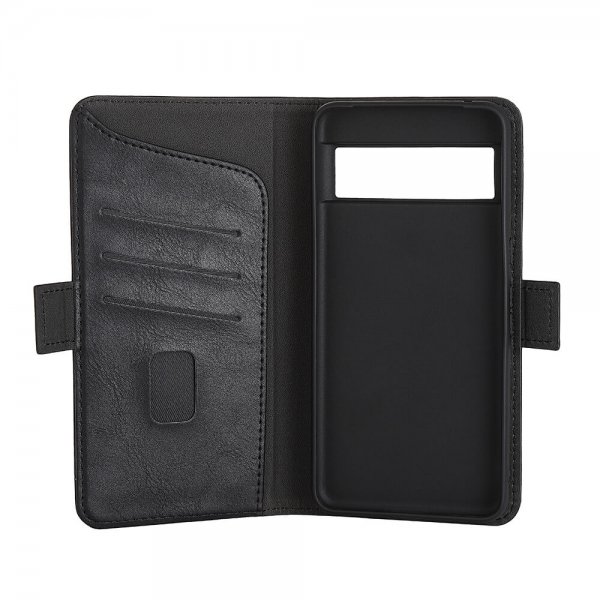 Google Pixel 8 Pro Cover 3 Card slots Black
