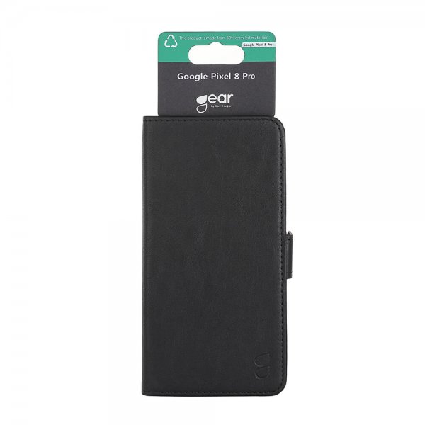 Google Pixel 8 Pro Cover 3 Card slots Black