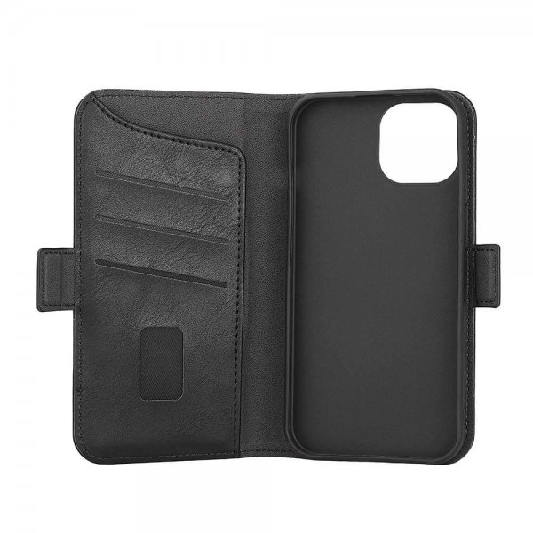iPhone 15 Cover 3 Card Slots MagSeries Black