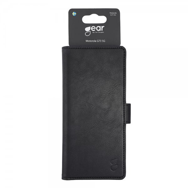 Motorola Moto G73 5G Cover 3 Card slots Black