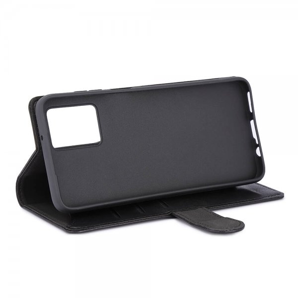Motorola Moto G53 5G Cover 3 Card slots Black
