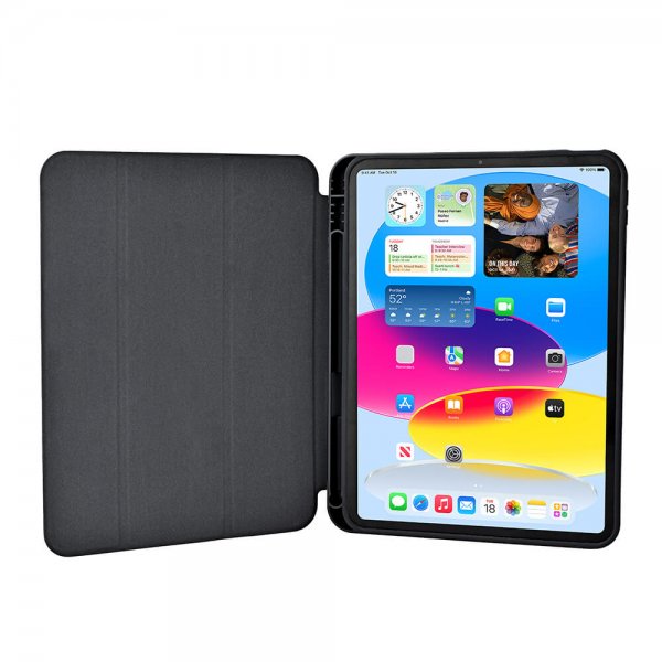 iPad 10.9 (gen 10)/iPad 11 (A16) Cover Pen Holder Black