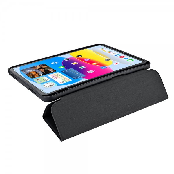 iPad 10.9 (gen 10)/iPad 11 (A16) Cover Pen Holder Black