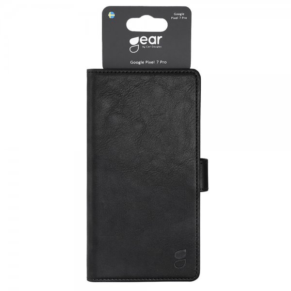 Google Pixel 7 Pro Cover with Card Slot Black
