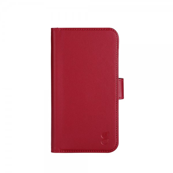 iPhone 14 Pro Cover with Card Slot Red