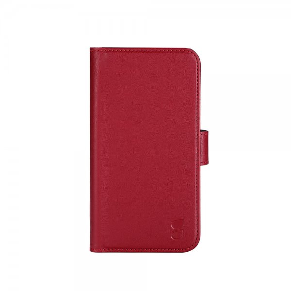 iPhone 13/iPhone 14 Cover with Card Slot Red