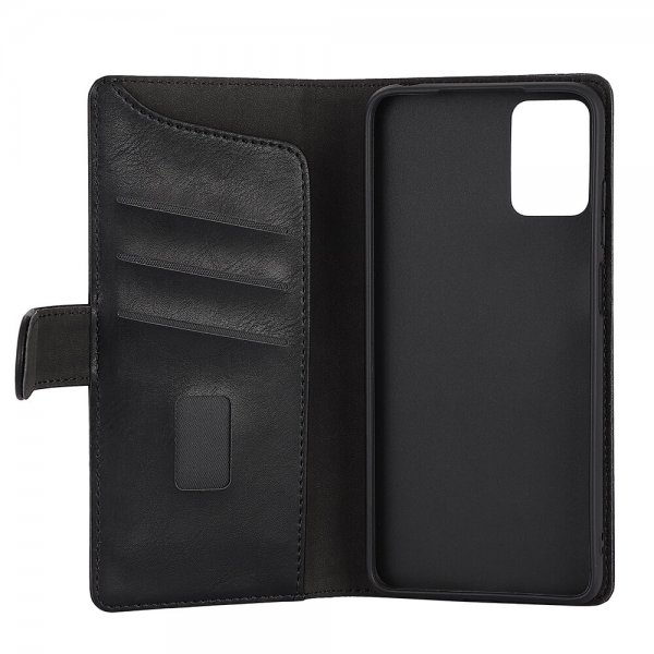 Motorola Moto e22i Cover 3 Card slots Black