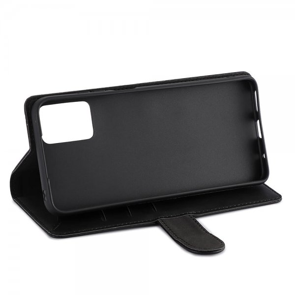 Motorola Moto e22i Cover 3 Card slots Black