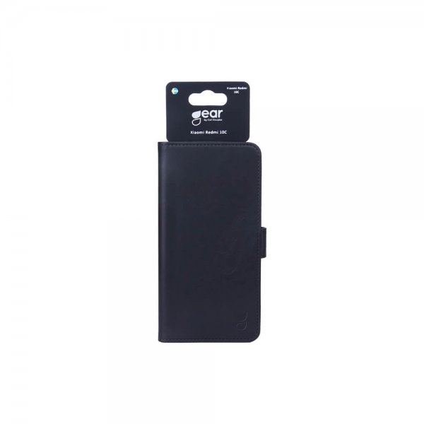 Xiaomi Redmi 10C Cover 3 Card slots Black