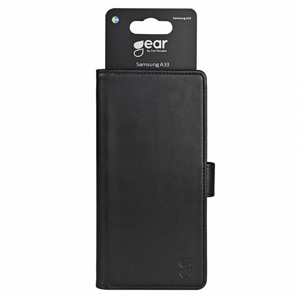 Samsung Galaxy A33 5G Cover with Card Slot Black