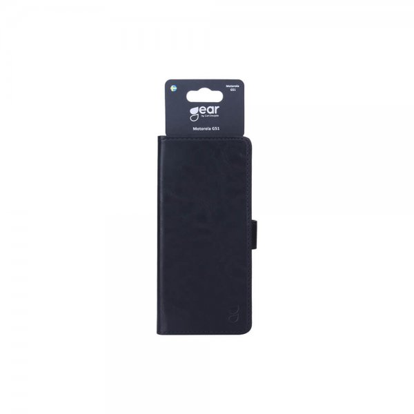 Motorola moto g51 5G Cover 3 Card slots Black
