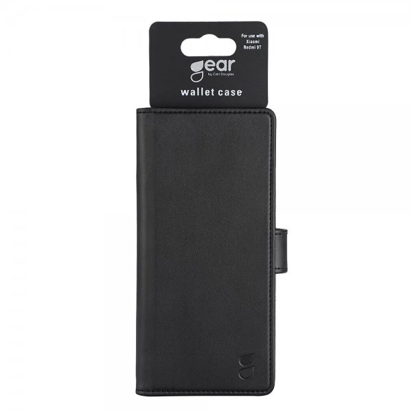 Xiaomi Redmi 9T Cover 3 Card slots Red