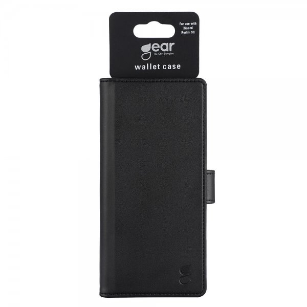 Xiaomi Redmi 9C Cover 3 Card slots Red