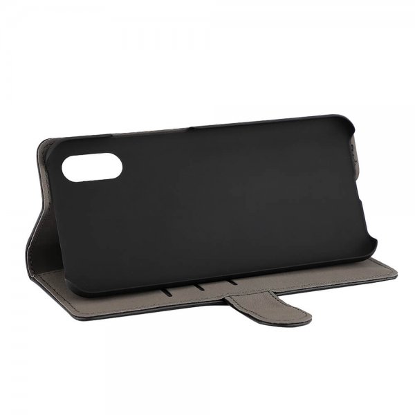 Xiaomi Redmi 9A Cover 3 Card slots Black