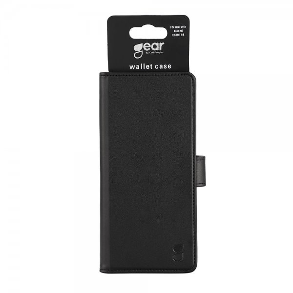 Xiaomi Redmi 9A Cover 3 Card slots Black