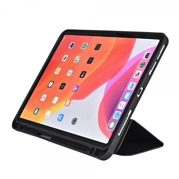 iPad Air 10.9 (gen 4/5) Cover Trifold Stand Folio Black
