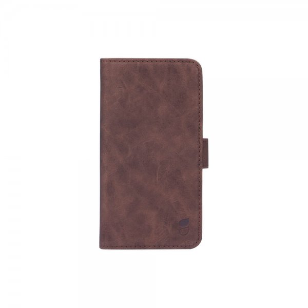 iPhone 11 Pro Max Cover Mobile Wallet Nubuck Brown