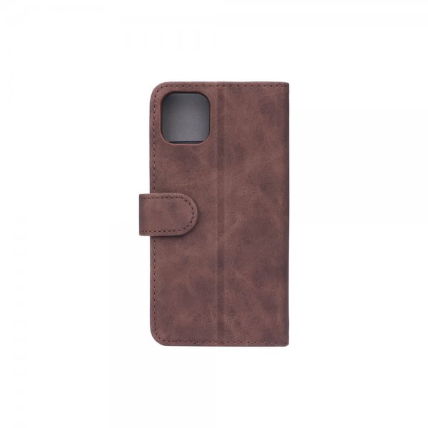 iPhone 11 Pro Max Cover Mobile Wallet Nubuck Brown