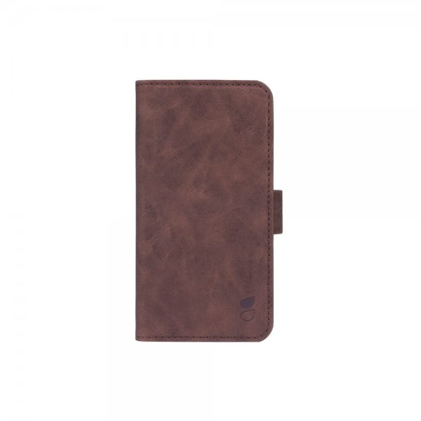 iPhone 11 Cover Mobile Wallet Nubuck Brown