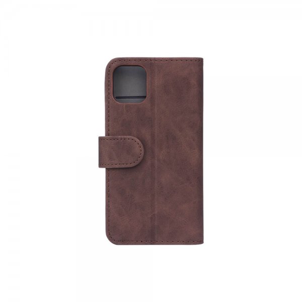 iPhone 11 Cover Mobile Wallet Nubuck Brown