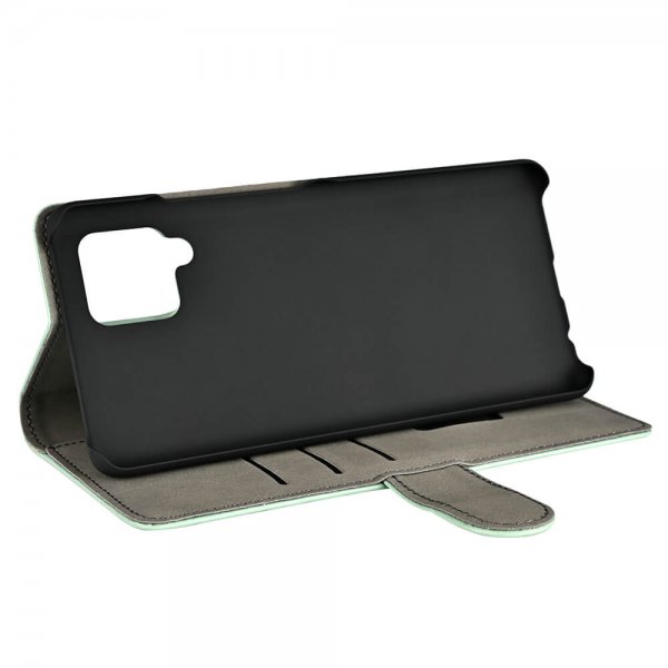 Samsung Galaxy A42 5G Cover with Card Slot Pine Green