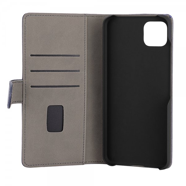 Samsung Galaxy A22 5G Case with Card Slot Blue