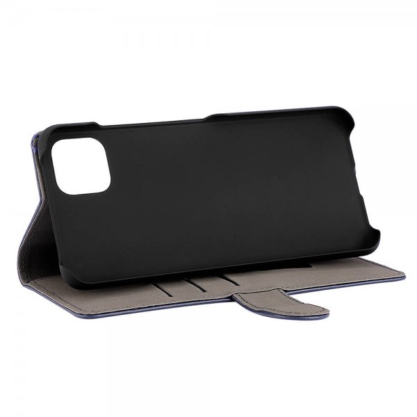 Samsung Galaxy A22 5G Case with Card Slot Blue