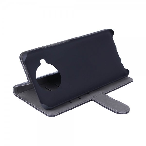 Xiaomi Mi 10T Lite Cover 3 Card slots Black