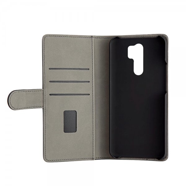 Xiaomi Redmi 9 Cover 3 Card slots Black