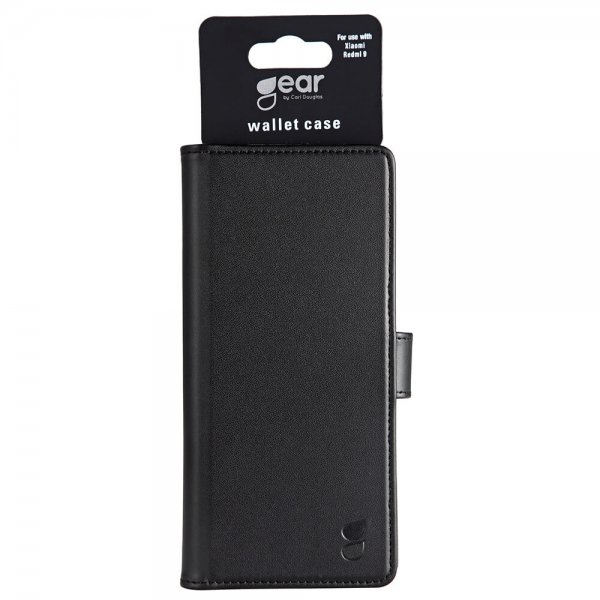 Xiaomi Redmi 9 Cover 3 Card slots Black