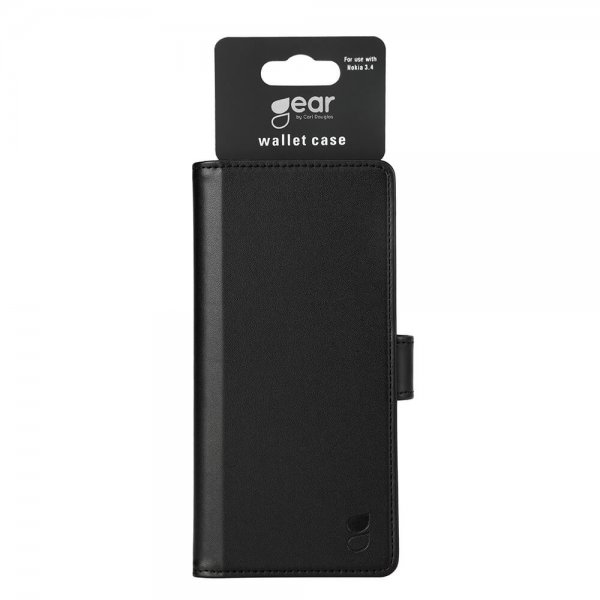 Nokia 3.4 Cover 3 Card slots Black