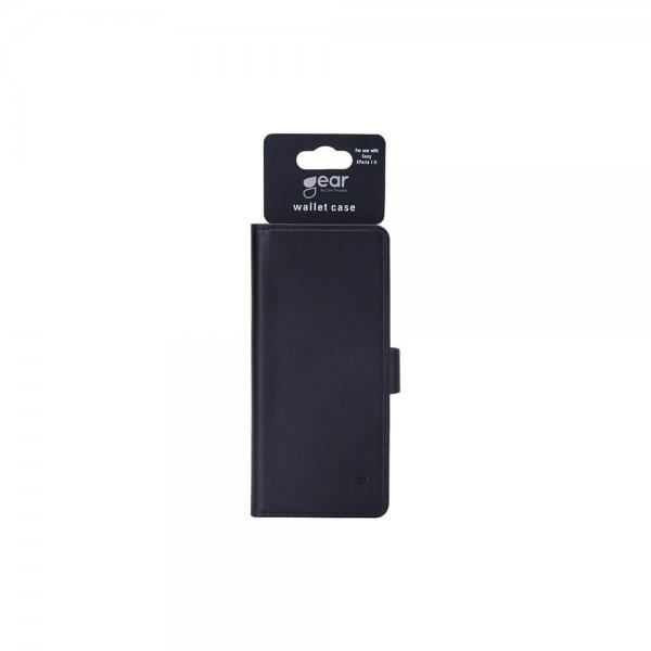 Sony Xperia 1 II Cover 3 Card slots Black
