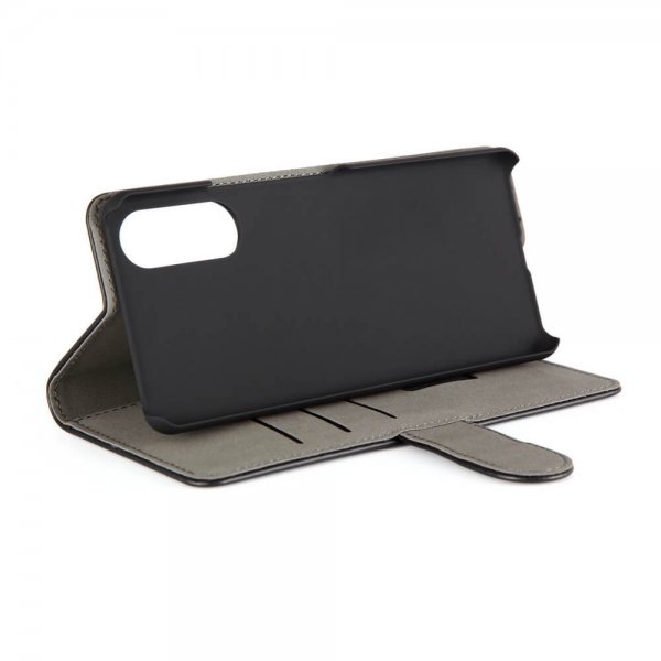 Sony Xperia 10 II Cover 3 Card slots Black