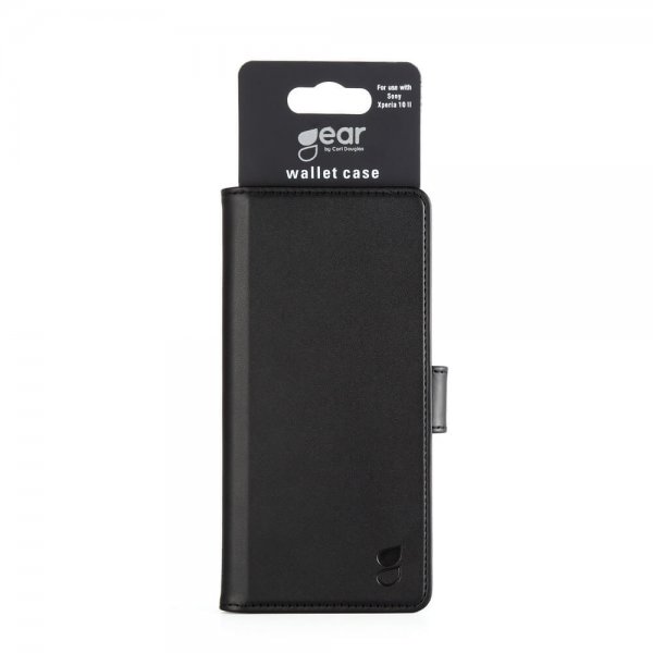 Sony Xperia 10 II Cover 3 Card slots Black