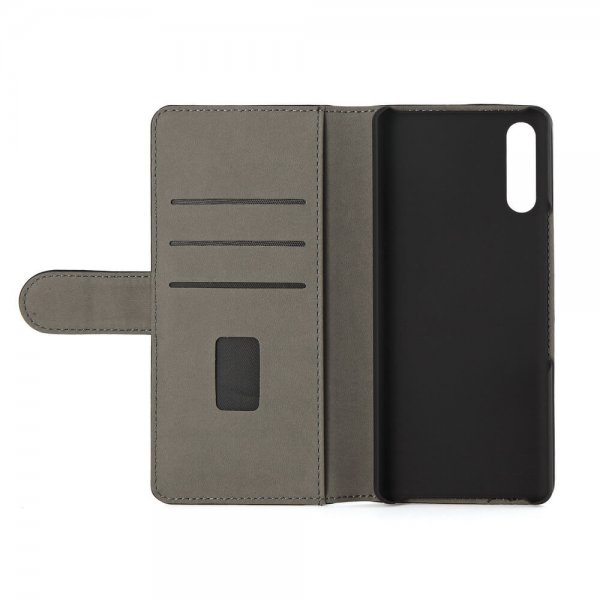 Sony Xperia L4 Cover 3 Card slots Black