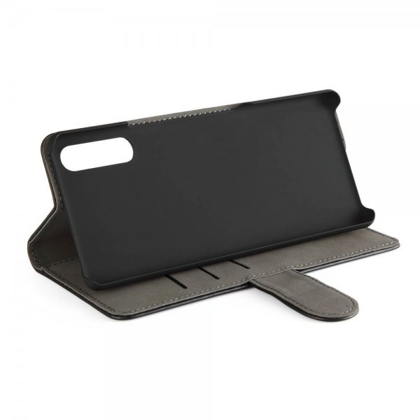 Sony Xperia L4 Cover 3 Card slots Black