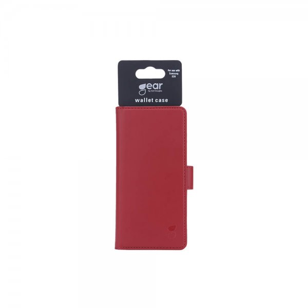 Samsung Galaxy S20 Cover 3 Card slots Red