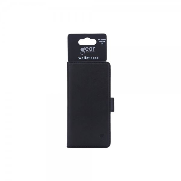 Samsung Galaxy S20 Cover 3 Card slots Black