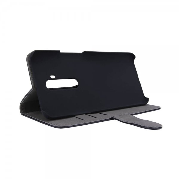 OnePlus 7T Pro Cover 3 Card slots Black