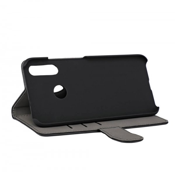 Motorola Moto E6 Plus Cover 3 Card slots Black