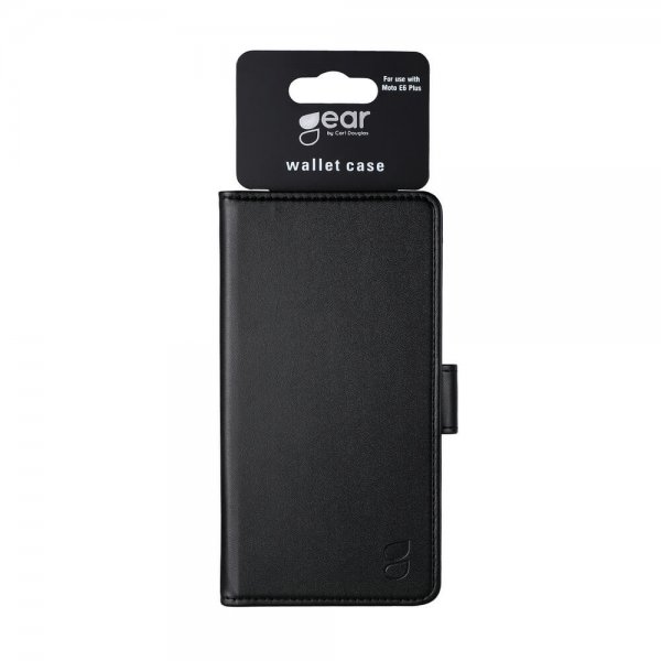 Motorola Moto E6 Plus Cover 3 Card slots Black