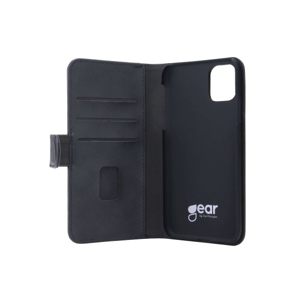 iPhone 11 Cover 3 Card Slots Detachable Case Black