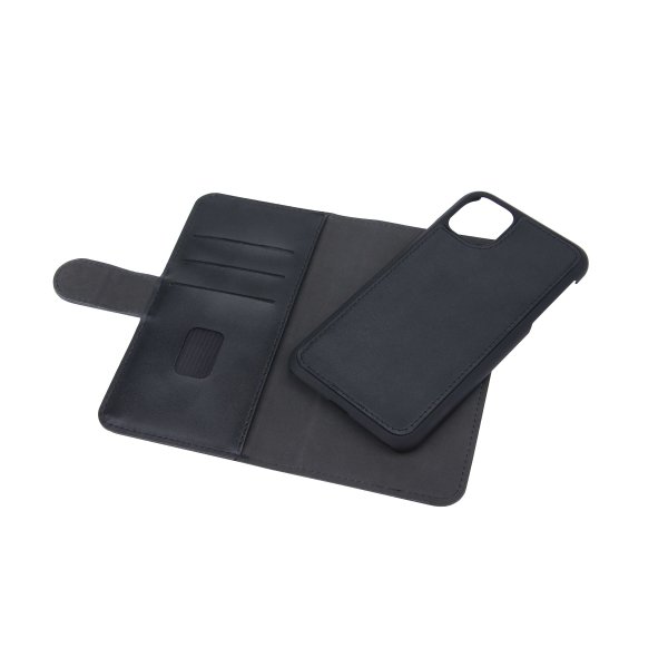iPhone 11 Cover 3 Card Slots Detachable Case Black