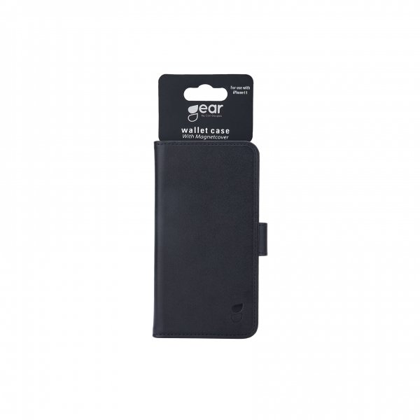 iPhone 11 Cover 3 Card Slots Detachable Case Black
