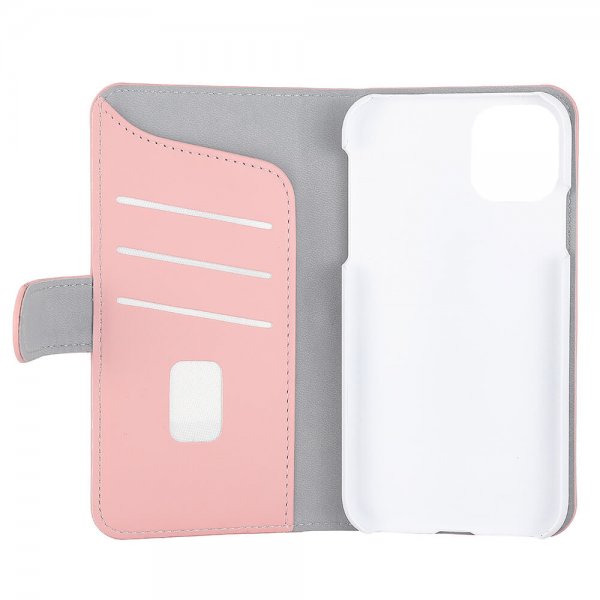 iPhone 11 Cover 3 Card slots Pink