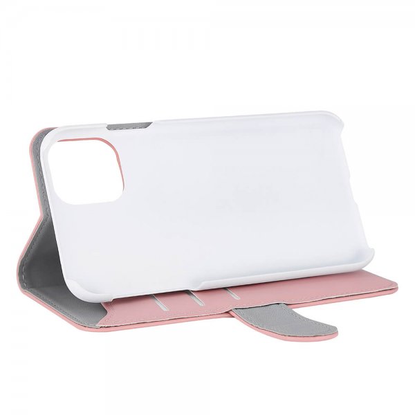 iPhone 11 Cover 3 Card slots Pink